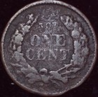 1862 Civil War Token   Not One Cent
