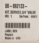 Hobart Kit service 3 4 Water Valve 00-892133 - Free Shipping   Geniune Oem
