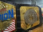 United States Championship Replica Title Belt 2mm Brass