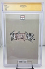 Venom War  1 Cgc 9 8 Signed John Tyler Christopher Virgin Variant Jtc Marvel