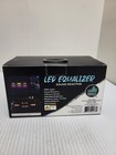 Led Equalizer Sound Reactive Light Bar - Battery Powered With Rgb Lights