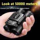 900x25 Hd Military Zoom Powerful Binoculars Day low Night Optics Hunting   Case