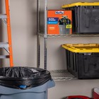 Hefty Ultra Strong Multipurpose Large Trash Bags  Black  33 Gallon  40 Count 