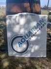 Aquarian Super Kick Ii Clear Bass Drumhead 22 
