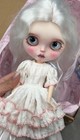 Full Set Blythe Doll Custom W  Outfits Wig Freckles Girl 1 6 Dolls Bjd Xmas Gift