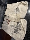 Lot Of 3 Vintage Canvas Bank Bags Whitney   First National Bank Waco Us Mint Phi