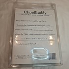 Chord Buddy Guitar Learning System With Dvd   Book - As Seen On Shark Tank