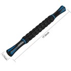 Yansyi Professional 9-roller Deep Tissue Massage 1 Count  pack Of 1   Blue 1