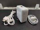     a1070 Apple Ipod Power Adapter 30pin To 6pin Fw Firewire Cable Cord For A1040