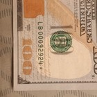  100 Federal Reserve Note Star Note   Error  Serial Lb00092924