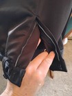 Custom Youth Girls Black Show Pants  Approx Size 12 slim