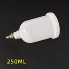Spray Gun Cup Pot For Devlibiss Small Repair Spray Gun 250 Ml Spray Paint Cup