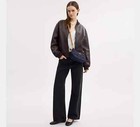 Teri Shoulder Bag Signature Denim Denim natural Caf82 Outlet New Free Shipping