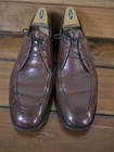 Vintage 60s Freeman Free Flex Dapper Leather Oxfords Mens Shoes 9 D 43