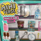 Mga   s Mini Verse Make It Mini Food 25  Pieces Tasty Treats