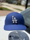 Los Angeles Dodgers Coaches catcher Custom Rawlings Coolflo Batting Helmet