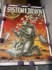 Emek System Of A Down Concert Poster Chicago 2025 Signed Artist Edition  100