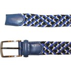 Greg Norman Collection Men s Heather Braided Stretch Fit Golf Belt  New