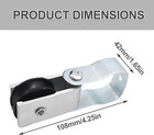 Extension Ladder Rope   Pulley Kit Replacement For Werner Aluminum