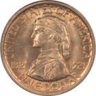 1921 Missouri Commemorative Half Dollar Pcgs Ms-64  Fresh  Old Green Holder  Pq 