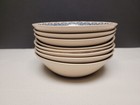 Johnson Brothers Hearts And Flowers Cereal Bowls X8