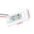 Led Roll Pan License Plate Light Tag Light For Silverado Gmc Sierra Fleetside