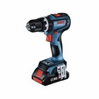 Bosch Gsb18v-800cb14-rt 18v 1 2 In  Hammer Drill  4 Ah  Certified Refurbished