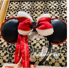 Authentic Disney Park Pirates Of The Caribbean Minnie Mickey Mouse Ear Headband