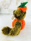 Ty Attic Treasures Halloween Bear     Peter 1993 Mwnt W  Pumpkin Outfit