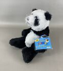 Nwt Ganz Webkinz Plush Toy Panda Bear Hm111 W  Sealed Code Tag