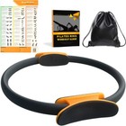 Dual Grip Pilates Ring Body Sport Fitness Magic Circle Weight Exercise Yoga Us