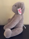 Fao Schwarz Teddy Bear 15  Vintage Jointed Brown Plush Stuffed Animal