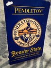 Pendleton Wool Blanket  New With Tags  20 Years Old And Lovingly Stored 