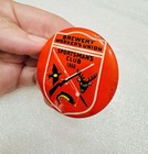 Vintage 1955 Brewery Workers Union Sportsmans Club Pinback Button Pin Beer Deer