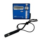 Sony Walkman Minidisc Recorder Player Mz-n707 Type-r Mdlp Net Md Works Excellent