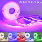 Ww nw cw rgbcct rgbw rgbww 840leds m Cob Led Strip Light Flexible Dimmable 5-20m