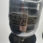 Vintage Myers Bullet Mixer  Cream Porcelain Commercial Malt Shop Milkshake Works