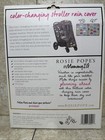 Rosie Pope Color Changing Stroller Rain Cover