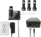 Bluetooth Cell To Home Telephone Adapter Xlink Bt Hd High Definiton Audio One