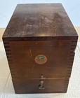 South Bend Lathe Milling Attachment Mla102nk W  Jaws  In South Bend Wooden Box