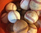 Baseballs  25 All Used But  Great For Batting Practice   Or  Infield Practice