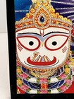 Hindu Deities Lord Jagannath Balabhadra Subhadra With Bal Gopal Art Print