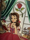 Disney Belle Book Library Beauty And The Beast Fantasy Pin Le 35
