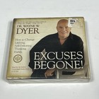 Excuses Begone  Dr  Wayne Dyer Audio Book 8 Cd Set Change Lifelong Thinking New