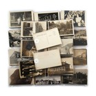 20 Unposted Real Photo Postcards Lot - Vintage   Antique Rppc Collection - Mixed