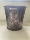Vintage Pottery Barn Silver Plate Wine Or Champagne Ice Bucket Cooler