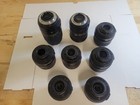Lot Of 8 Nikon Dx Af-s Nikkor Camera Lens Lot Read Description