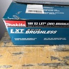 Makita Xcv19pg 36v  18v X2  Lxt 1 3 Gallon Hepa Filter 12  Upright Vacuum Kit