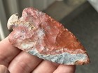 Colorful Roy Miller Flint Ridge Dovetail Beautiful Modern Flint Knapping Art