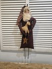Primitive Handmade Santa
